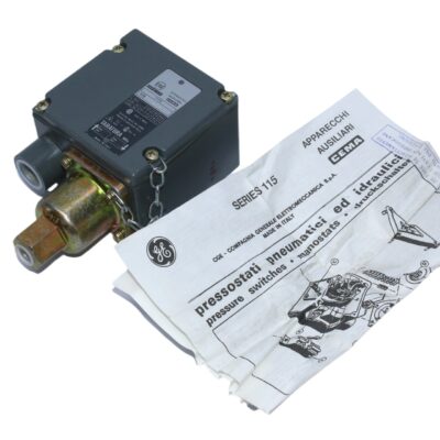 GENERAL ELECTRIC 115 PC2015 PRESSURE SWITCH