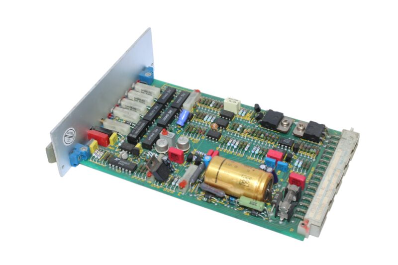 REXROTH VT5005 S16 R1 VALVE AMPLIFIER CARD - Image 7