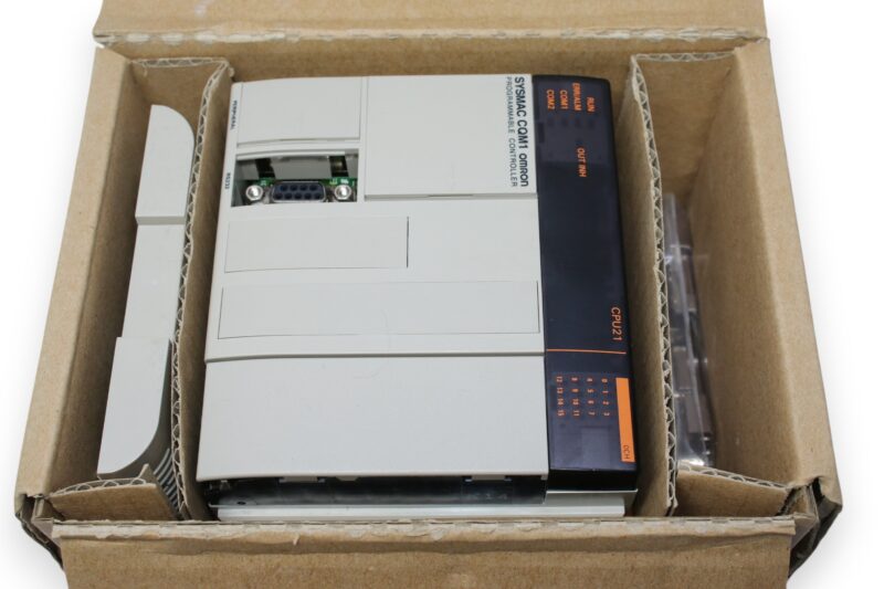 OMRON CQM1-CPU21-E PROGRAMMABLE CONTROLLER - Image 7