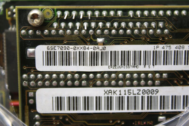 SIEMENS	6ES7090-0XX84-0AJ0+6SE7090-0XX84-0AF0 DRIVE BOARD - Image 5