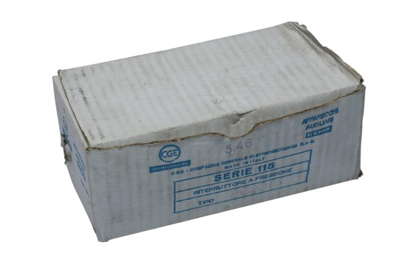 GENERAL ELECTRIC 115 PC2015 PRESSURE SWITCH - Image 7