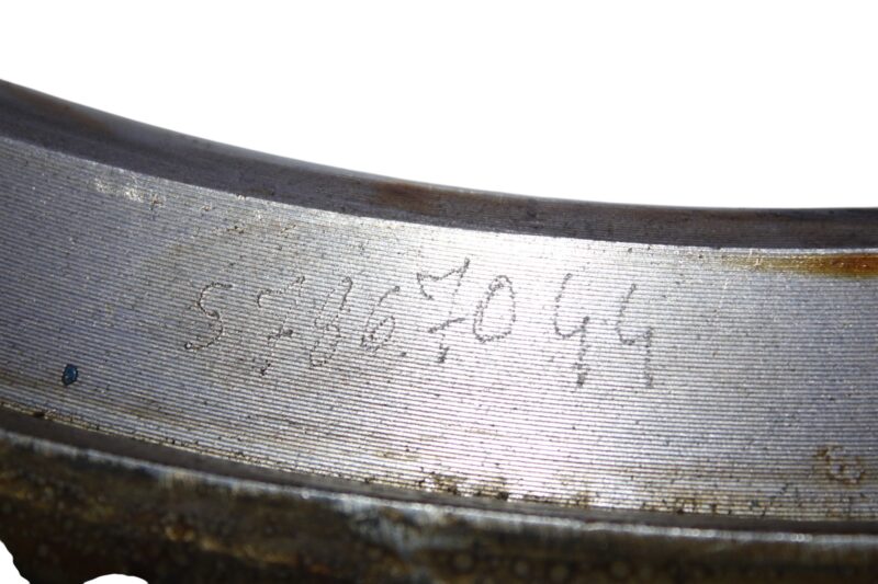 DEMAG 57867044 ROPE GUIDE RIGHT 1 GROOVE P1000 - Image 2