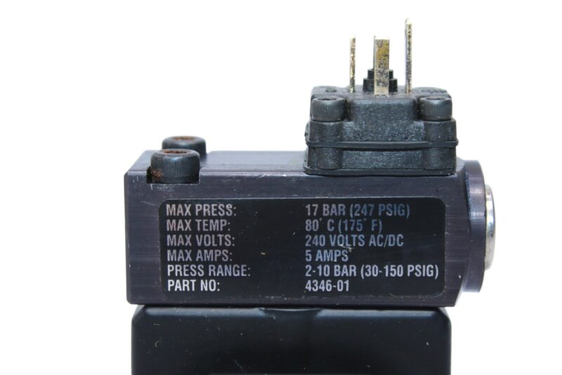 NORGREN 4346-01 PRESSURE SWITCH - Image 3