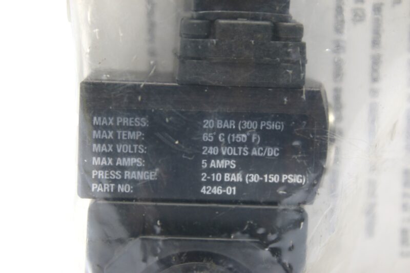 NORGREN 4246-01 PRESSURE SWITCH - Image 2