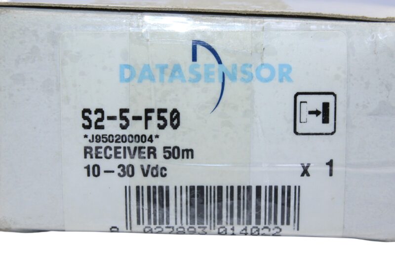 DATASENSOR S2-5-F50 PHOTOELECTRIC SENSOR - Image 2