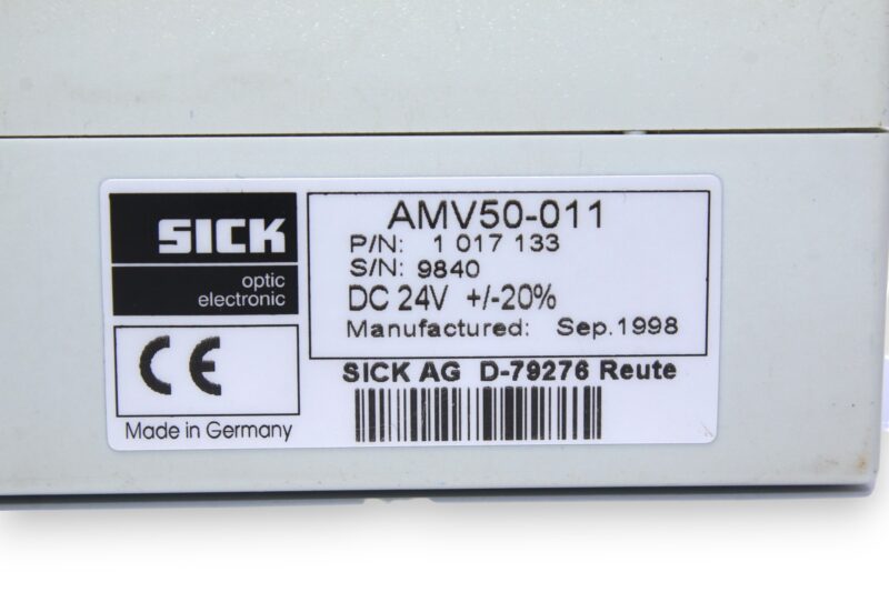 SICK AMV50-011 INTERFACE MODULE 1017133 - Image 2