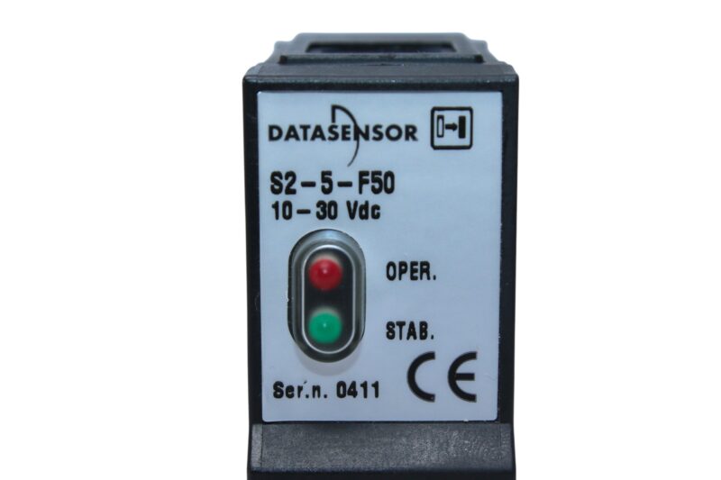 DATASENSOR S2-5-F50 PHOTOELECTRIC SENSOR - Image 3