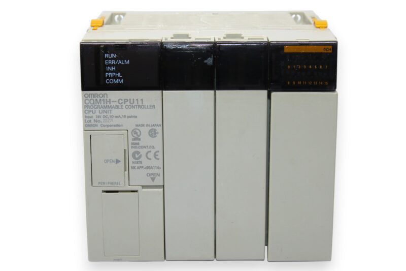 OMRON CQM1H-CPU61 PROGRAMMABLE CONTROLLER - Image 4