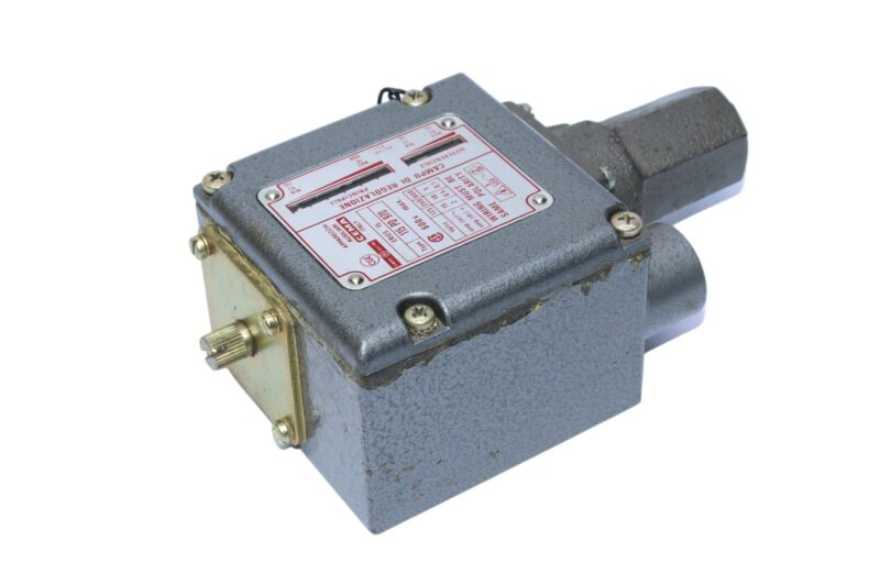 GENERAL ELECTRIC 115 PD970 PRESSURE SWITCH - Image 4