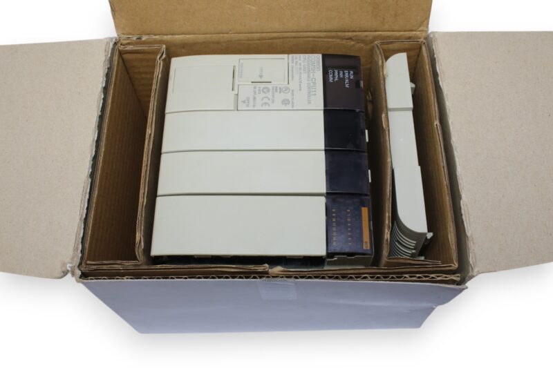 OMRON CQM1H-CPU61 PROGRAMMABLE CONTROLLER - Image 7