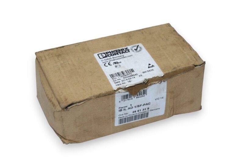 PHOENIX CONTACT IB IL AO 1/SF-PAC ANALOG MODULE 2861315 - Image 7