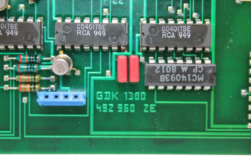 SCHENCK GDK 1300 BOARD 492 960 ZE - Image 2