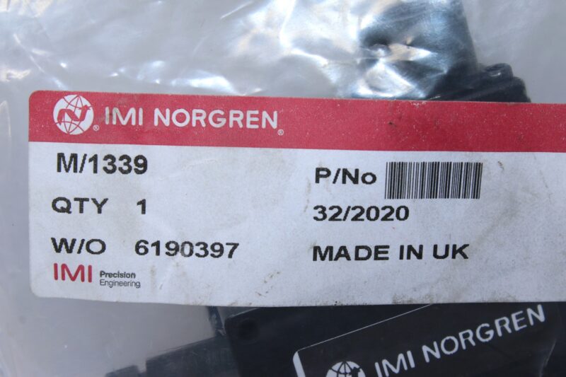NORGREN M/1339 PRESSURE SWITCH - Image 2