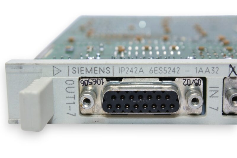 SIEMENS 6ES5242-1AA32 COUNTER MODULE - Image 2