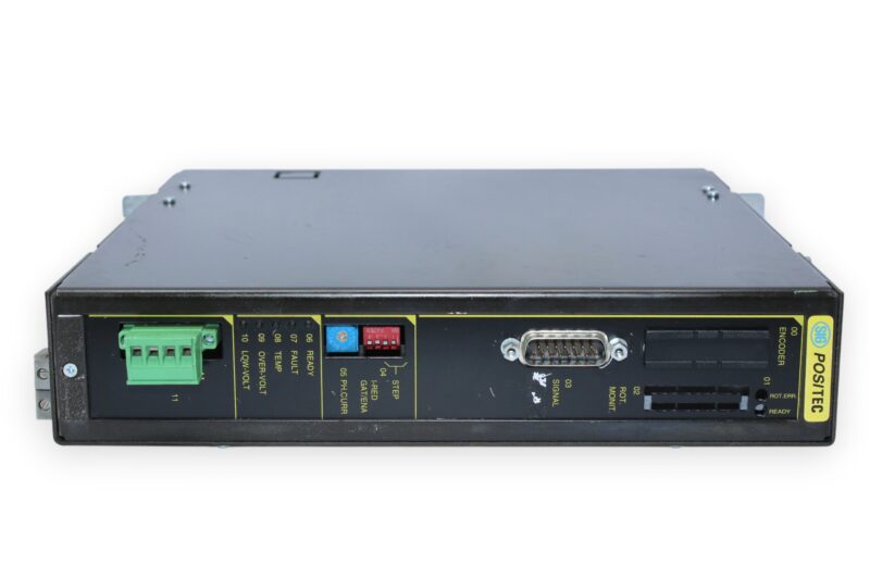 BERGER LAHR SIG WD3-004.0801 STEPPER DRIVE 64304080103 - Image 3