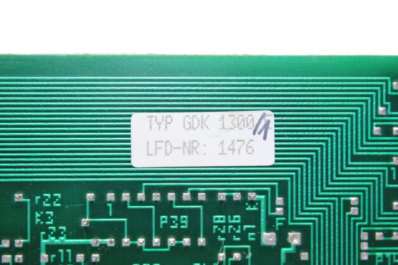 SCHENCK GDK 1300 BOARD 492 960 ZE - Image 3