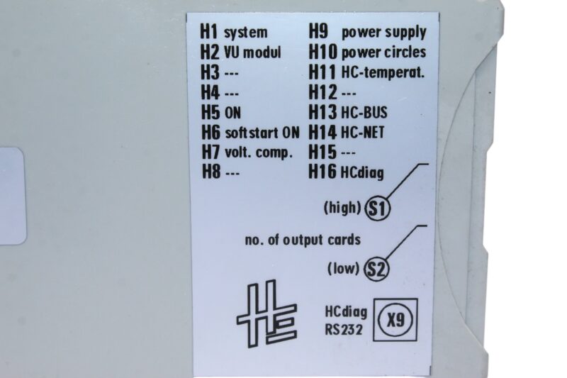 HETRONIK HC500-CU HEATER CONTROLLER - Image 3