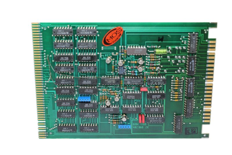 SCHENCK GDK 1300 BOARD 492 960 ZE - Image 5