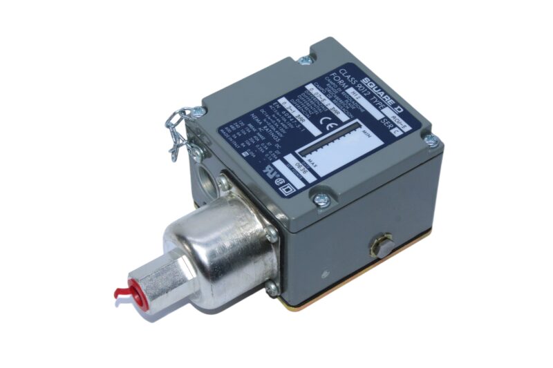 SQUARE D ACW-5 PRESSURE SWITCH CLASS 9012 - Image 6