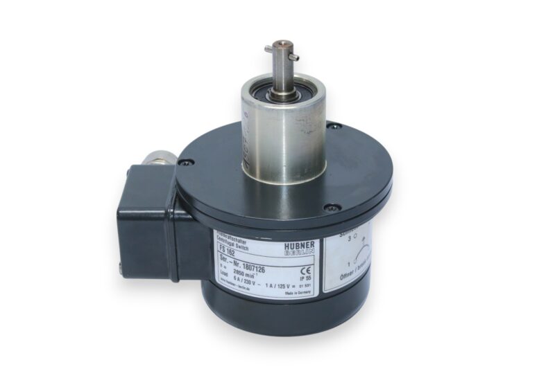 HUBNER BERLIN FS 162 SPEED SWITCH (2850 RPM) - Image 6