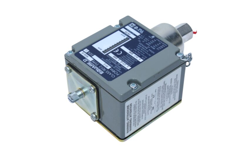 SQUARE D ACW-5 PRESSURE SWITCH CLASS 9012 - Image 7