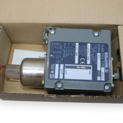SQUARE D ACW-5 PRESSURE SWITCH CLASS 9012