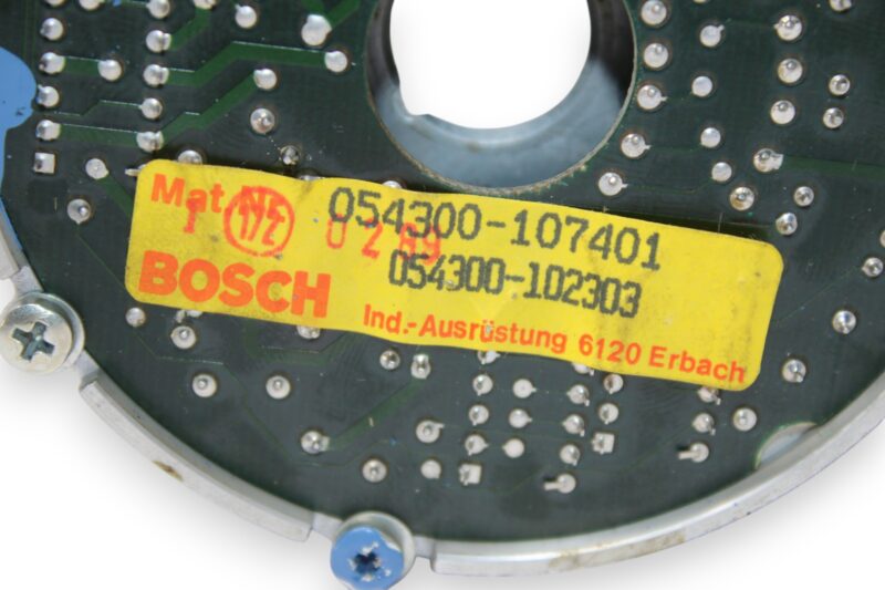BOSCH 054300-107401 TACHOGENERATOR‎ 054300-102303 - Image 2