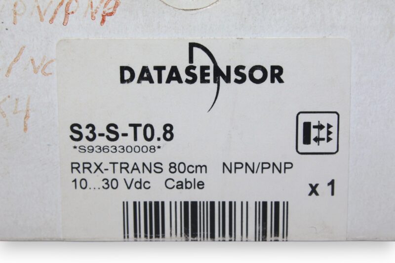 DATASENSOR S3-S-T0.8 PHOTOELECTRIC SENSOR - Image 2