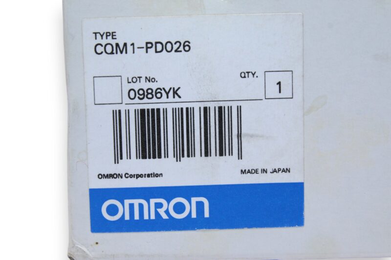 OMRON CQM1-PA026 POWER SUPPLY UNIT - Image 2