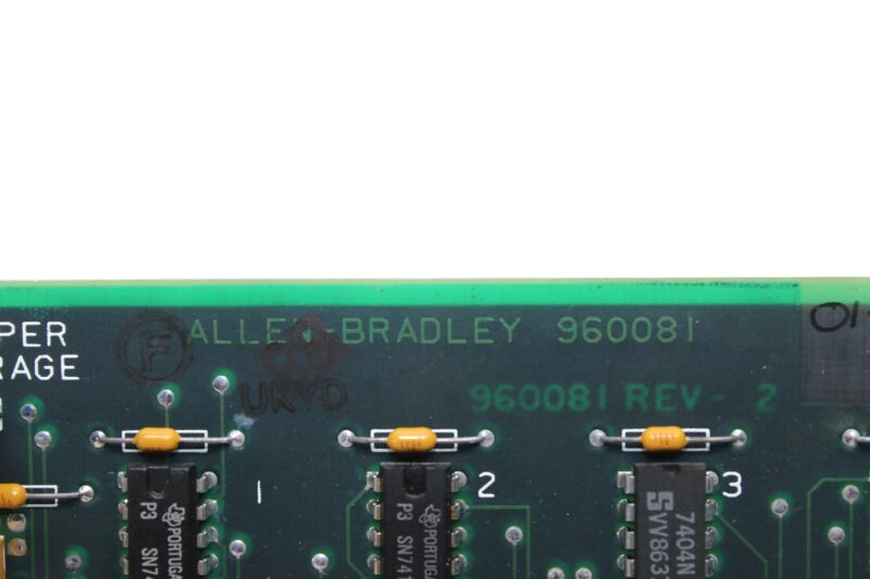 ALLEN BRADLEY 1772-LH PROCESSOR INTERFACE MODULE 960081 - Image 2