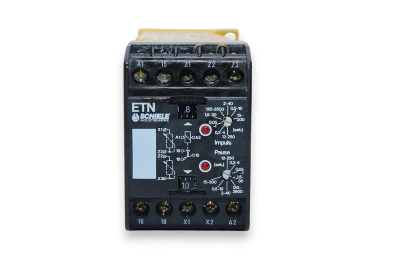 SCHIELE ETN 2.409.200.00 TIMER RELAY - Image 3