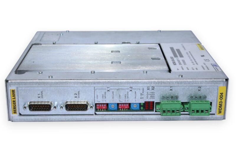 BERGER LAHR SIG WDM3-004.801 STEPPER DRIVE 64304080113 - Image 4