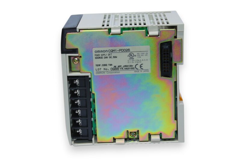 OMRON CQM1-PA026 POWER SUPPLY UNIT - Image 4