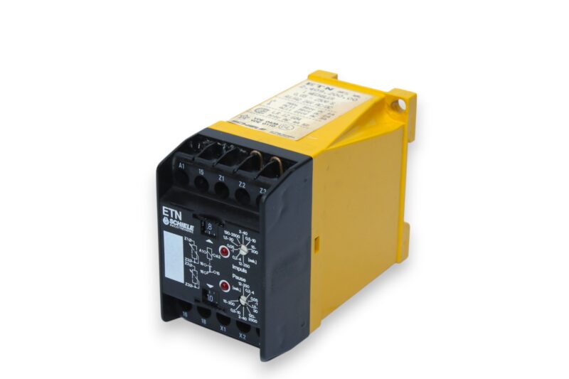 SCHIELE ETN 2.409.200.00 TIMER RELAY
