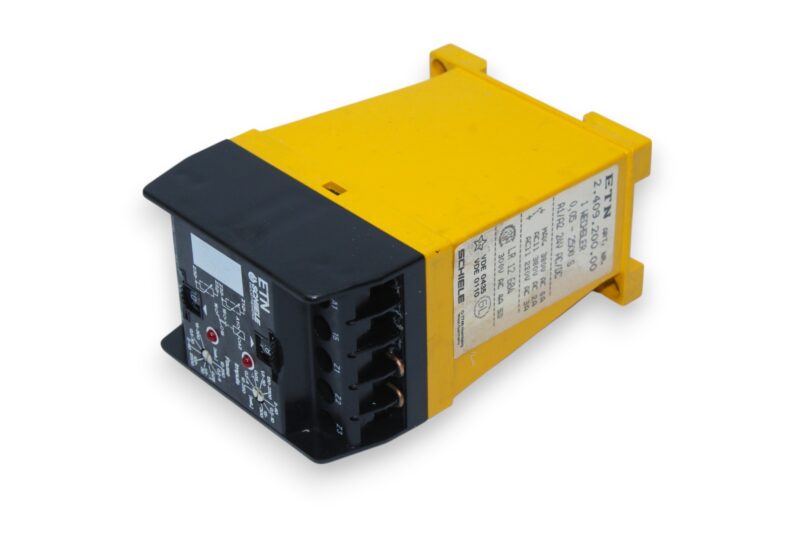 SCHIELE ETN 2.409.200.00 TIMER RELAY - Image 5