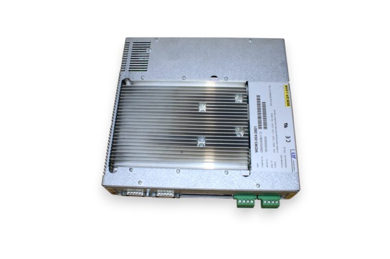 BERGER LAHR SIG WDM3-004.801 STEPPER DRIVE 64304080113 - Image 8