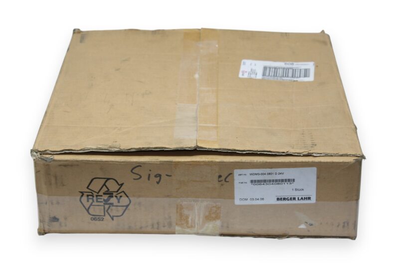BERGER LAHR SIG WDM3-004.801 STEPPER DRIVE 64304080113 - Image 9