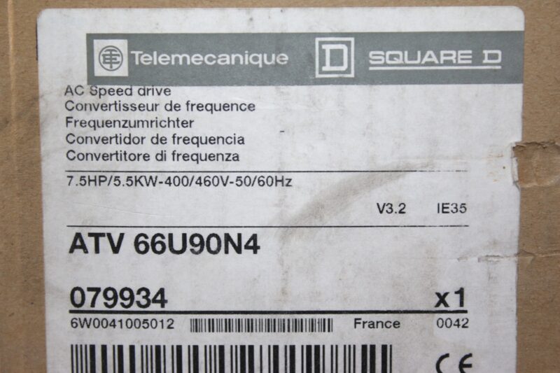 TELEMECANIQUE ATV66U90N4 SPEED DRIVE CONTROLLER - Image 2