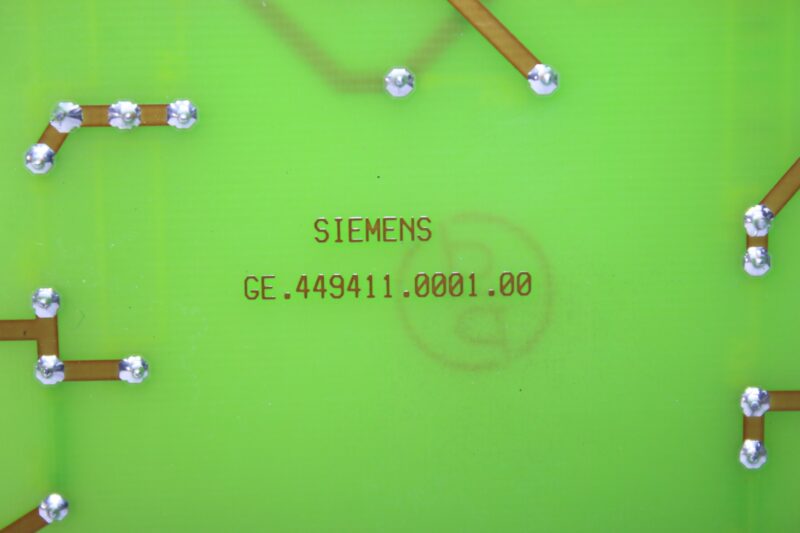 SIEMENS	GE.449411.0001.00	PC BOARD - Image 2