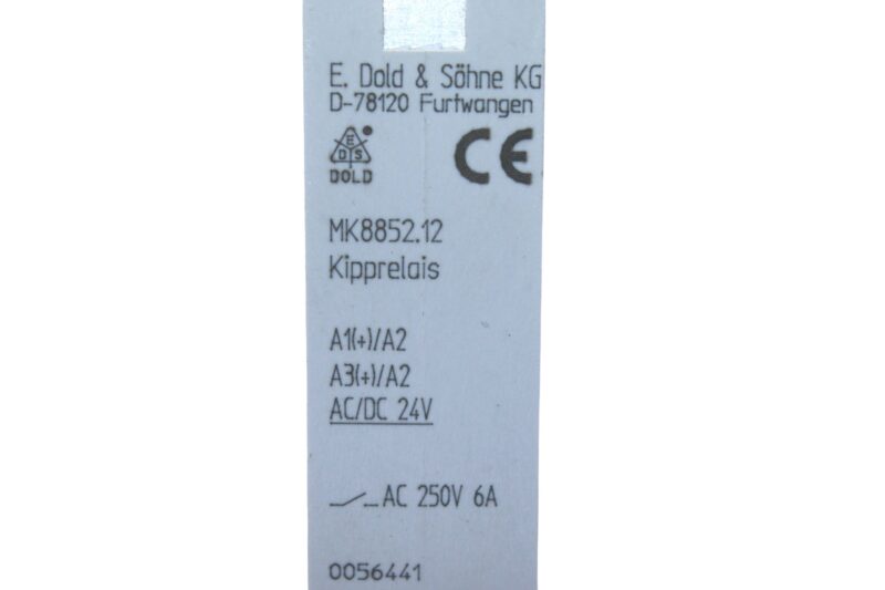DOLD MK8852.12 LATCHING RELAY - Image 2