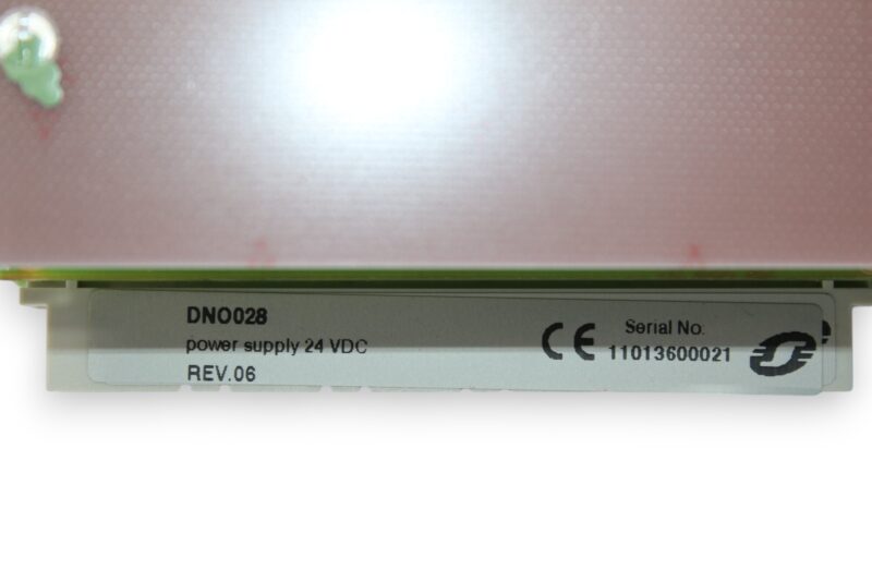 AEG DNO 028 POWER SUPPLY 24VDC REV.06 - Image 2