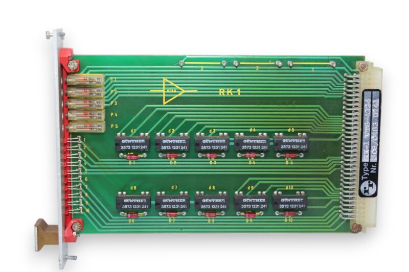REXROTH	RK1 VOLTAGE CONTROL BOARD VT18-4224 - Image 3