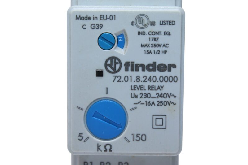 FINDER 72.01.8.240.000 LEVEL MONITORING RELAY - Image 3