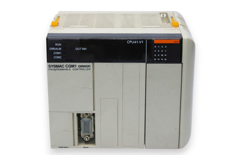 OMRON CQM1-CPU41-EV1 CPU UNIT - Image 3