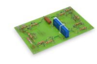 SIEMENS GE.449411.0001.00 PC BOARD