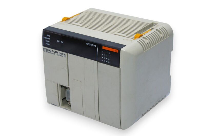 OMRON CQM1-CPU41-EV1 CPU UNIT - Image 4
