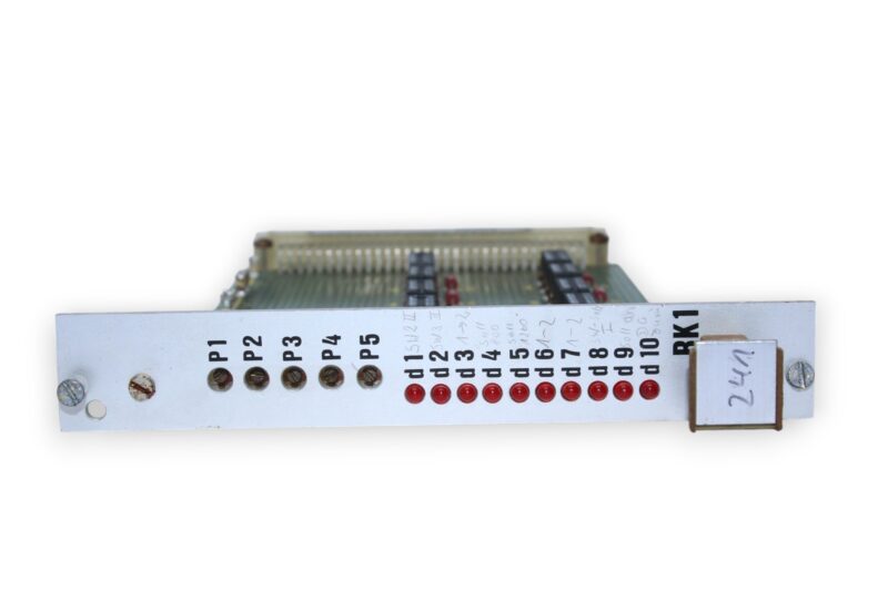 REXROTH	RK1 VOLTAGE CONTROL BOARD VT18-4224 - Image 5