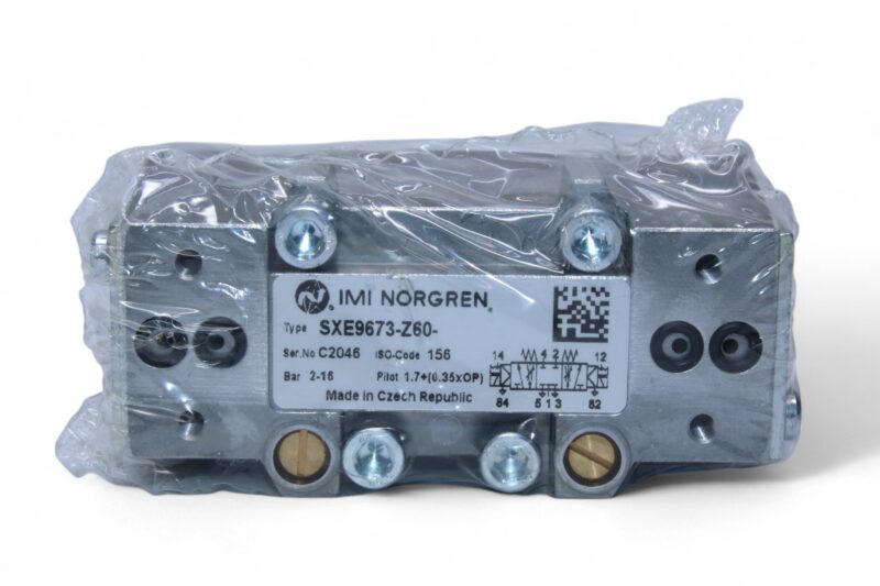 NORGREN SXE9673-Z60- DOUBLE SOLENOID VALVE - Image 3