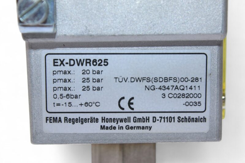 FEMA EX-DWR 625 PRESSURE SWITCH - Image 5
