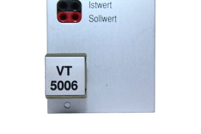REXROTH VT5006 S14 R5 ELECTRIC AMPLIFIER CARD - Image 3